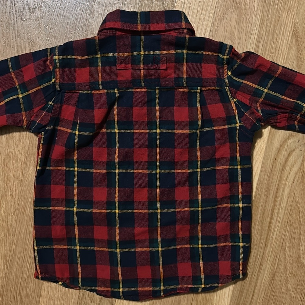 Duluth Kids' Free Swingin' Flannel Shirt - Picture 6 of 8